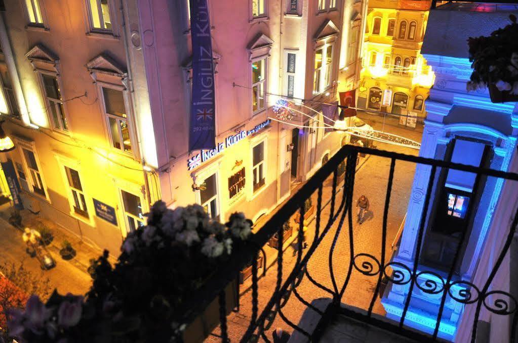 Taksim House Hotel Istambul Exterior foto
