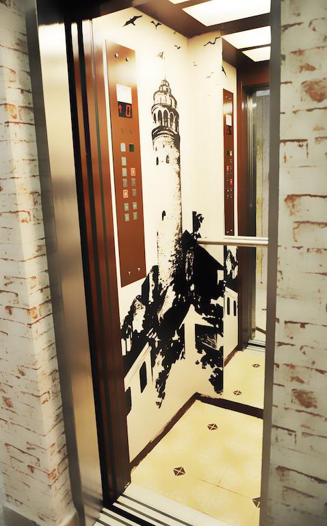 Taksim House Hotel Istambul Exterior foto