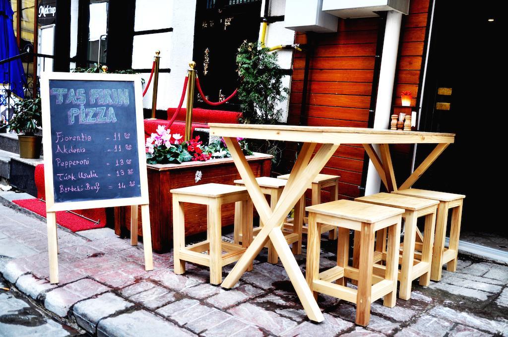 Taksim House Hotel Istambul Exterior foto
